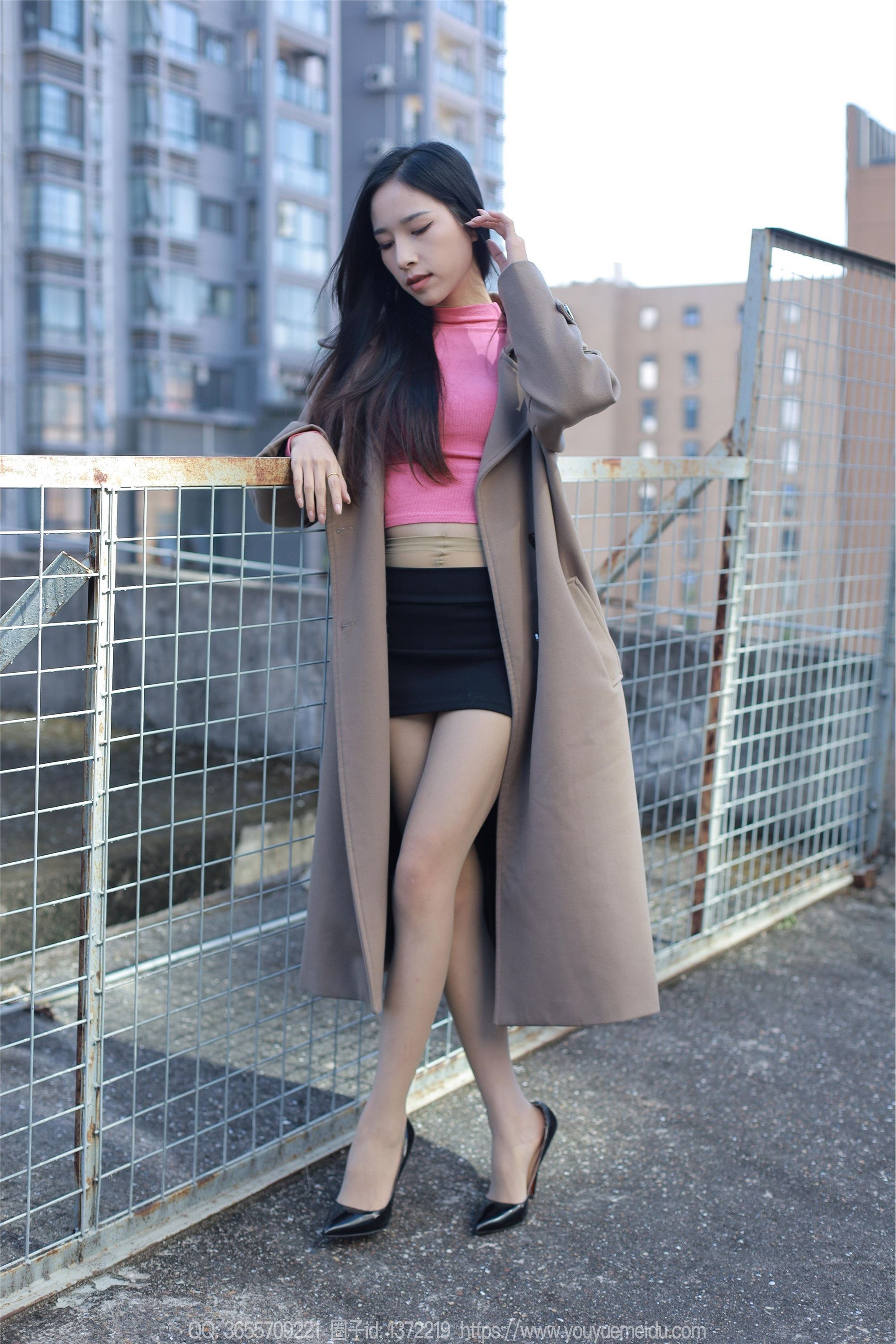 IESS异思趣向  2023.11.19 丝享家 1589 美子《风衣的季节》